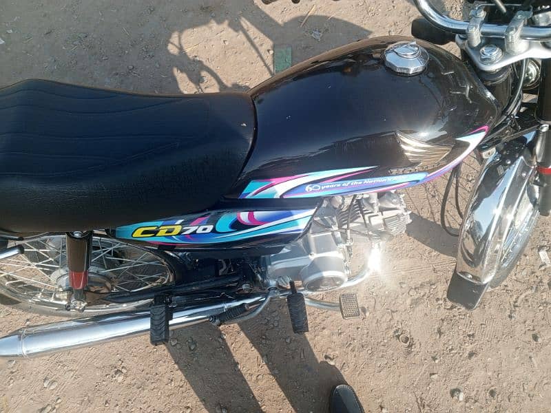 Honda cd 70 2024 0