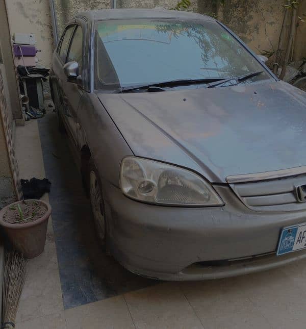 Honda Civic EXi prosmatec 2003 1