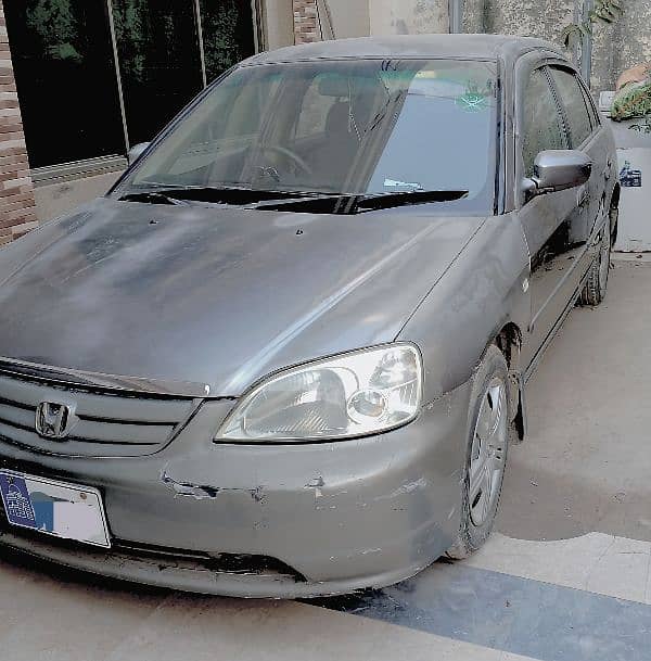 Honda Civic EXi prosmatec 2003 2