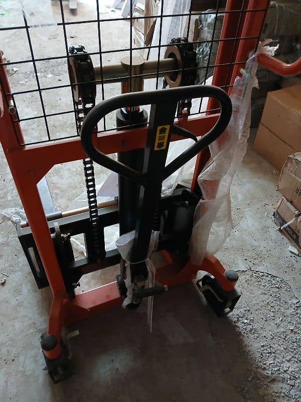 Manual Stacker Lifter Available For Sale Delivery All Pakistan 4