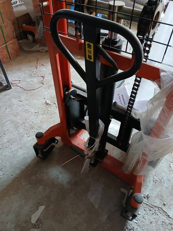 Manual Stacker Lifter Available For Sale Delivery All Pakistan 5