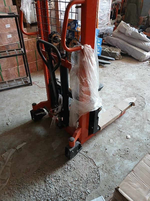 Manual Stacker Lifter Available For Sale Delivery All Pakistan 6