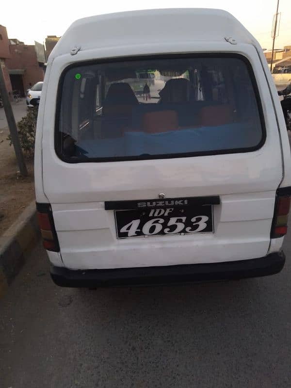 Suzuki Carry 1993 2