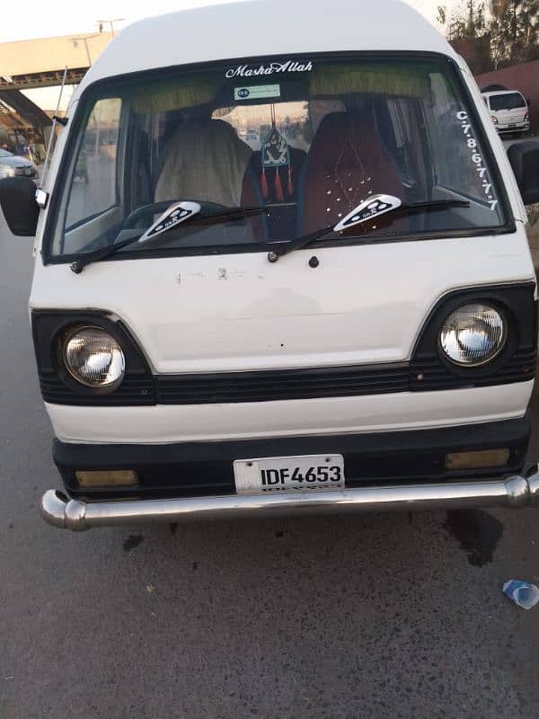 Suzuki Carry 1993 4