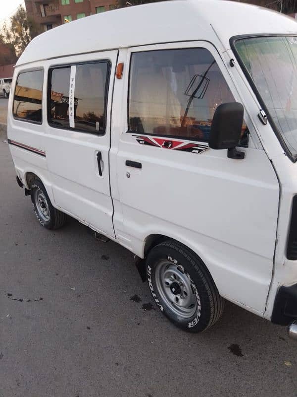 Suzuki Carry 1993 5