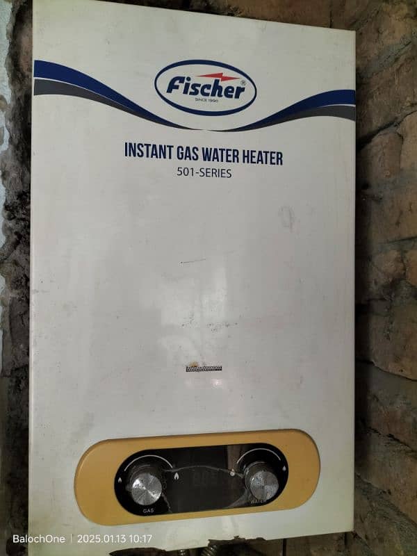 instatnt Gas Geyser for sale 1