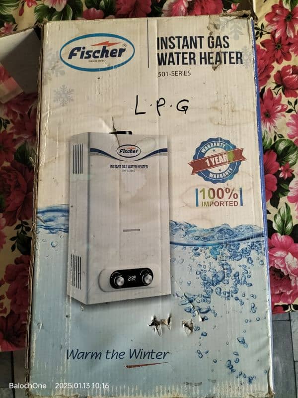 instatnt Gas Geyser for sale 4