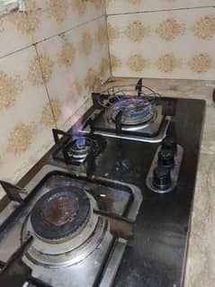 stove