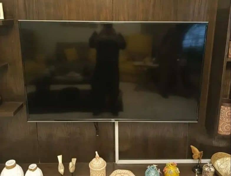 Tcl smart led 55" neat clean condition No fault in it (just call me) 3