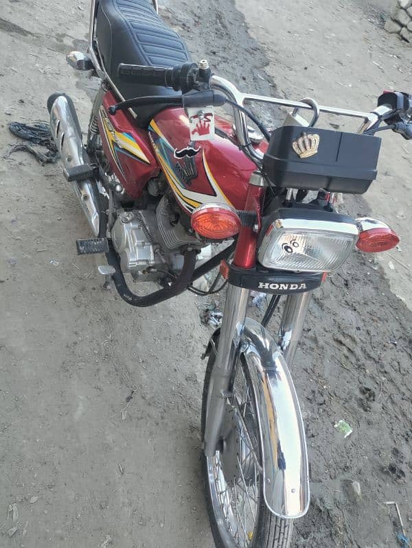 HONDA 125 condition 10/9.9 1