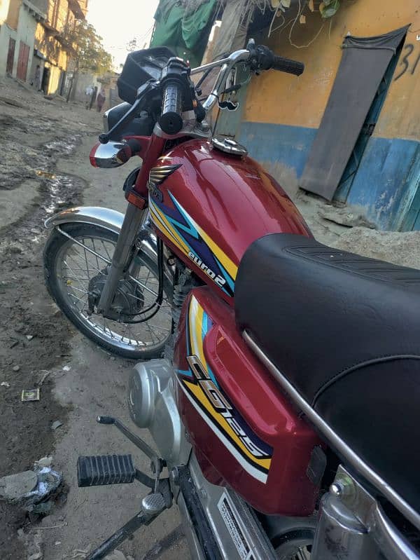 HONDA 125 condition 10/9.9 2