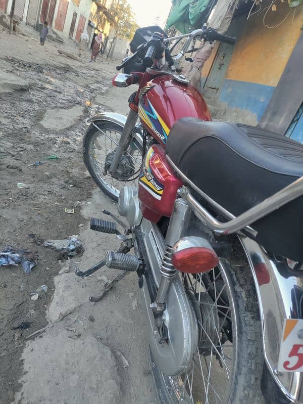 HONDA 125 condition 10/9.9 3