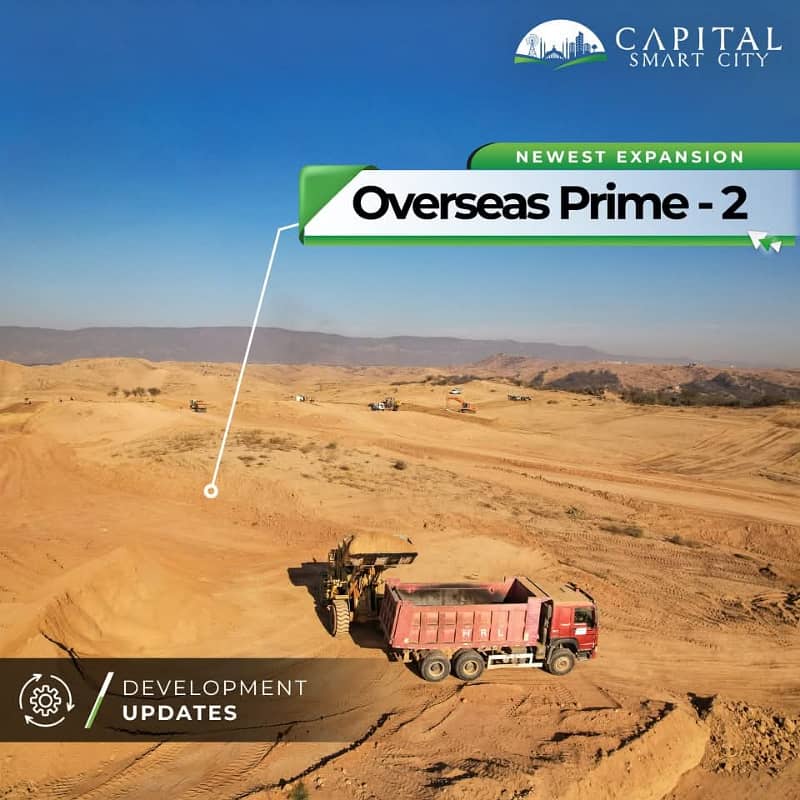 Overseas Prime 2, 1 Kanal Plot Available For Sale 1