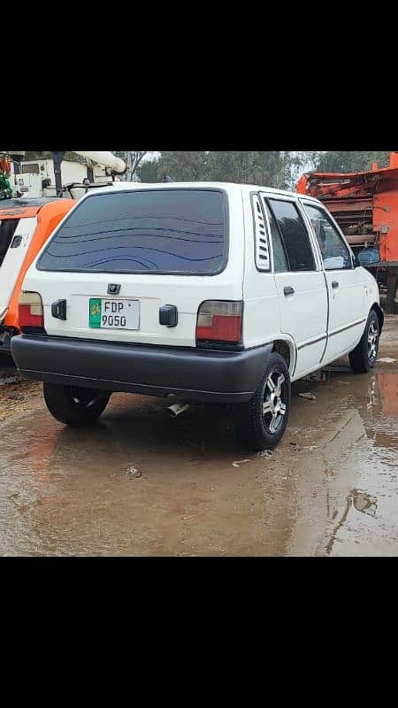 Suzuki Mehran 1992 1