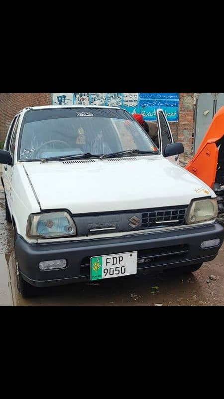 Suzuki Mehran 1992 4