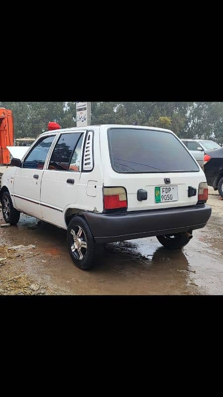 Suzuki Mehran 1992 5