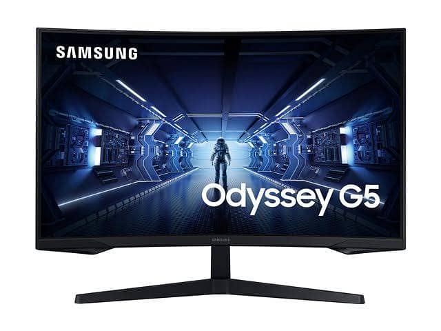 led/Odyssey G5 32-inch Curved Gaming Monitor/samsung monitor/32 inches 1