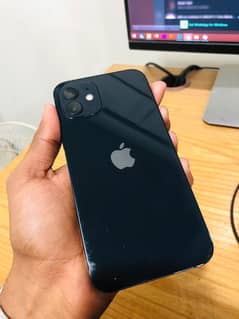 Apple iPhone 12 Black Color Non-PTA 64GB Mobile Urgent sale