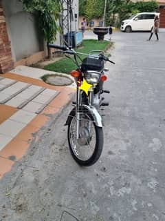 Honda CG125 2021 model