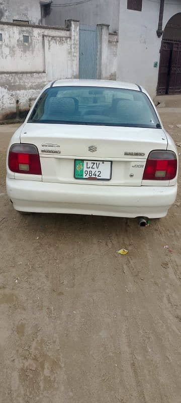 Suzuki Baleno 2005 5