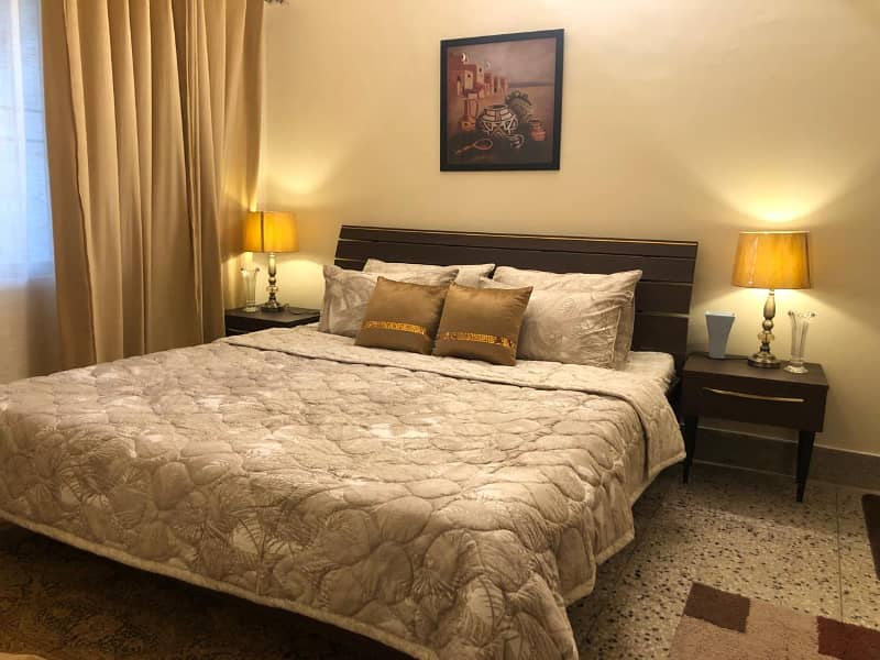 Beautifull Furnished Upper portion For Rent in G-6 16