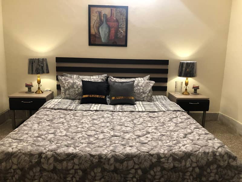 Beautifull Furnished Upper portion For Rent in G-6 18