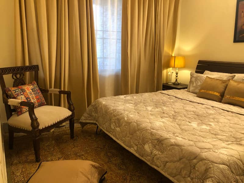 Beautifull Furnished Upper portion For Rent in G-6 21