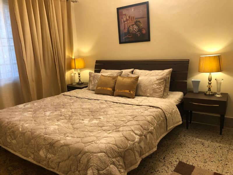 Beautifull Furnished Upper portion For Rent in G-6 22