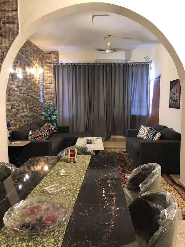 Beautifull Furnished Upper portion For Rent in G-6 32