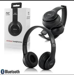 p47 wireless Headphone