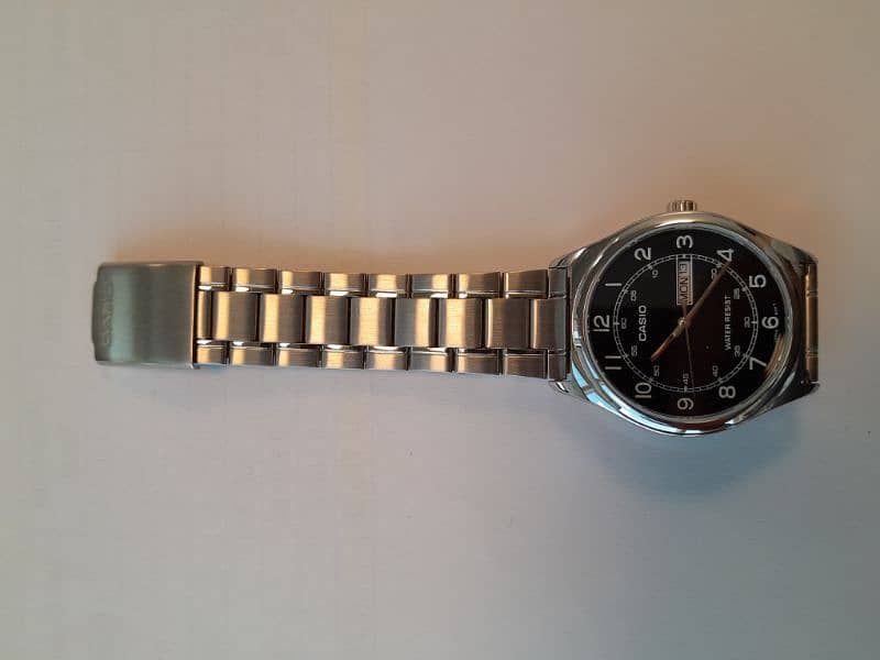 Original Casio Stainless Steel Watch 3