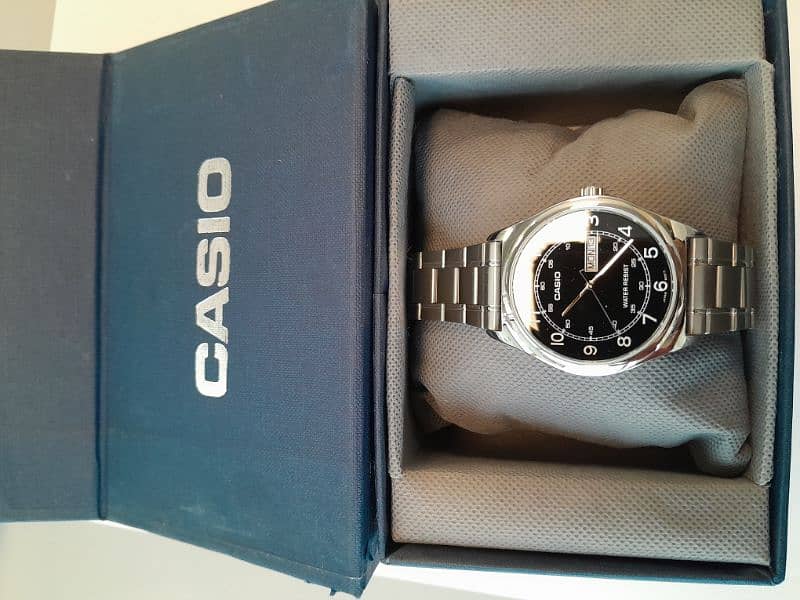 Original Casio Stainless Steel Watch 5