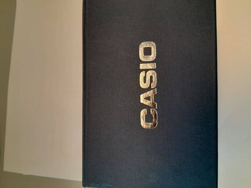 Original Casio Stainless Steel Watch 6