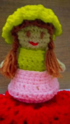 CROCHET doll