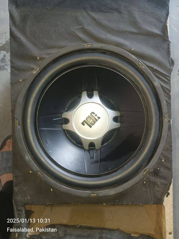 original JBL WOOFER 12,INCH 1