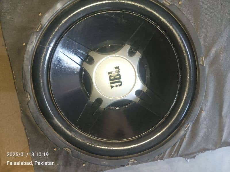 original JBL WOOFER 12,INCH 4