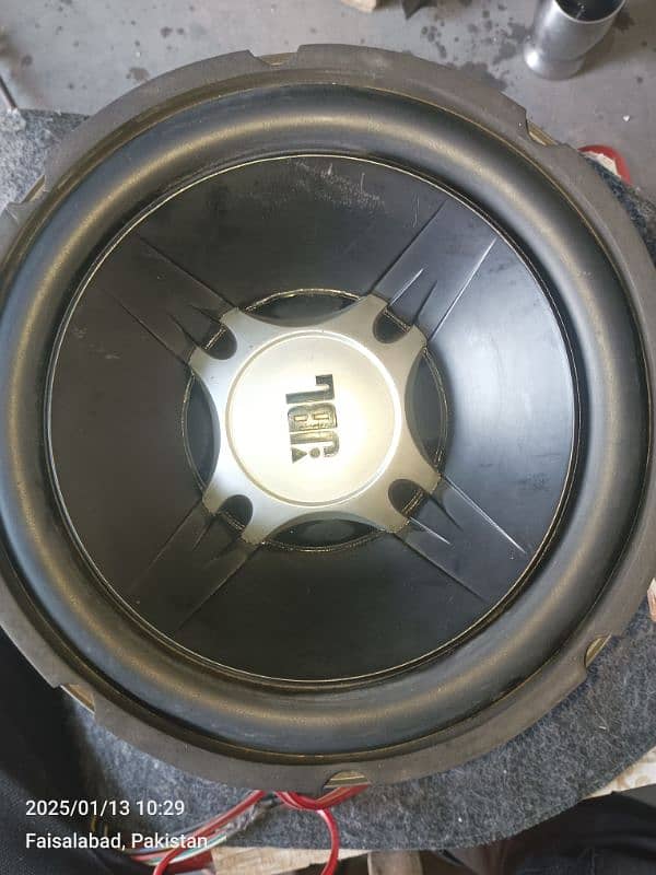 original JBL WOOFER 12,INCH 5