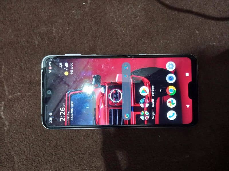 aquos r3 6gb 128gb non pta exchange posibal 1