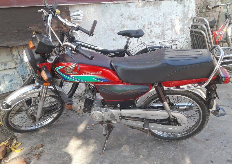 Honda 70cc 1