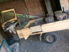 boring machine+lodar rikshaw