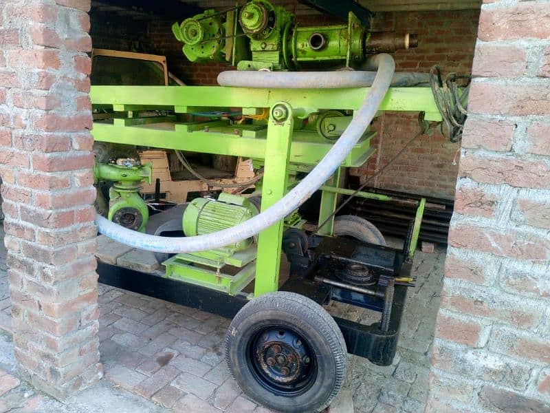 boring machine+lodar rikshaw 3