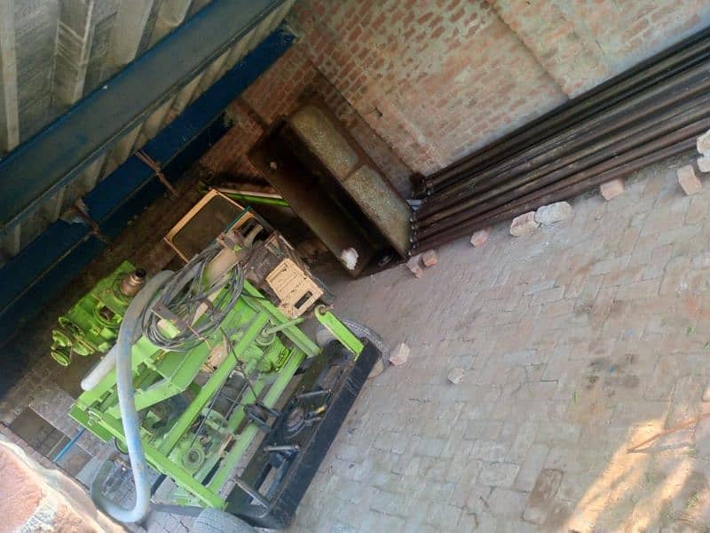 boring machine+lodar rikshaw 4