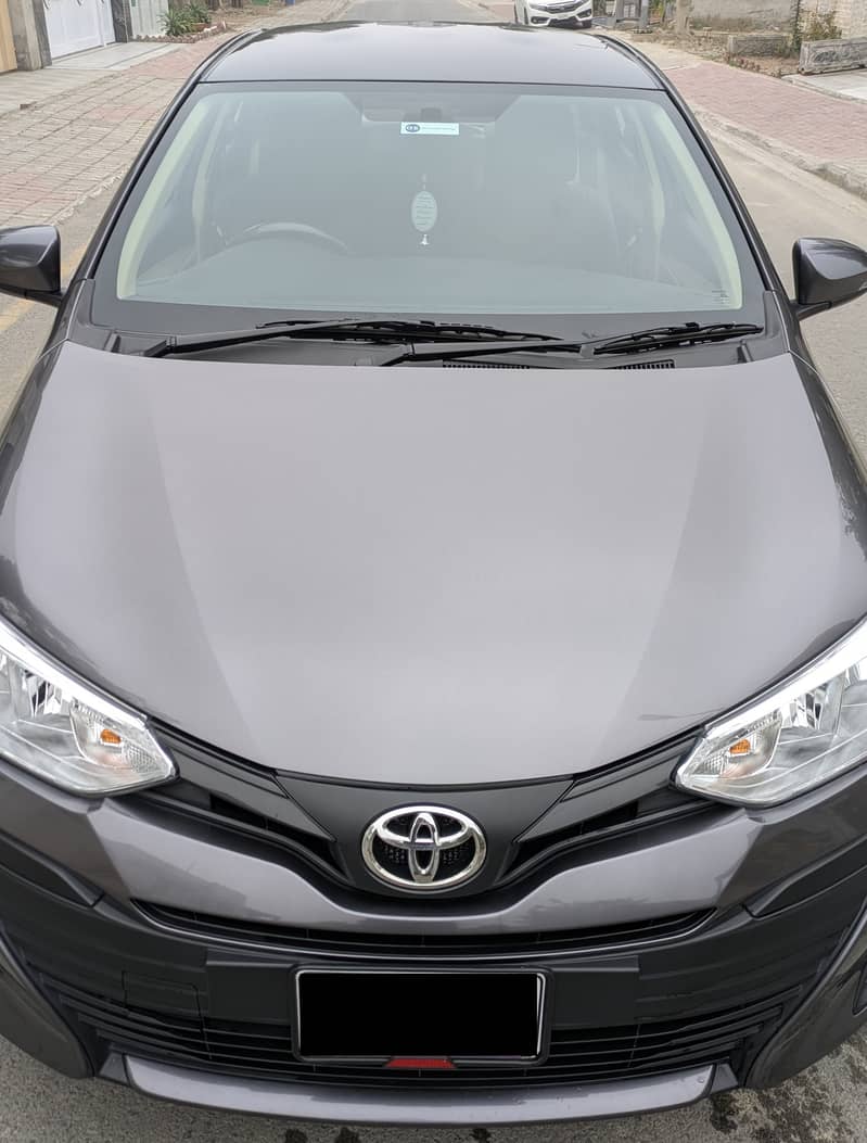 Toyota Yaris 2024 | CVT AUTOMATIC 1