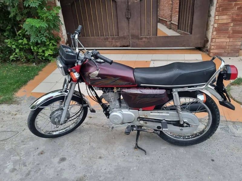 Honda CG125 2021 1ST OWNER 1