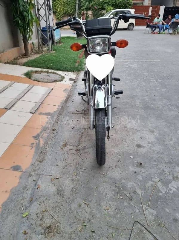 Honda CG125 2021 1ST OWNER 3