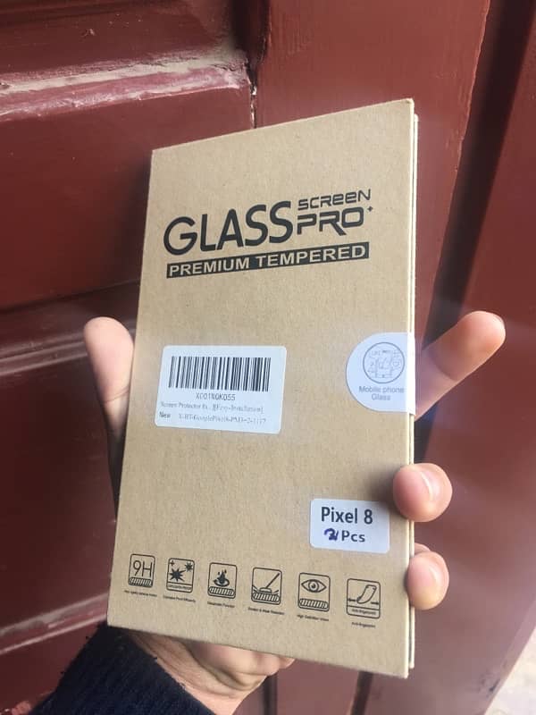 Google Pixel Premium Glass+ Camera Protection Cover/Glass 2