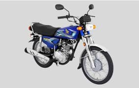 Honda CG 125 / 2025 Model New Zero Meter