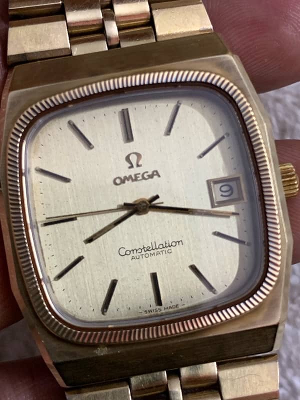 Omega constellation Automatic 0