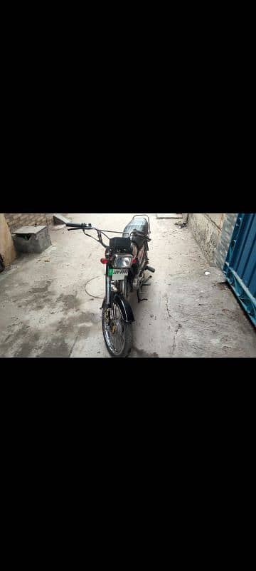 For sale honda CD 70 red colour 0