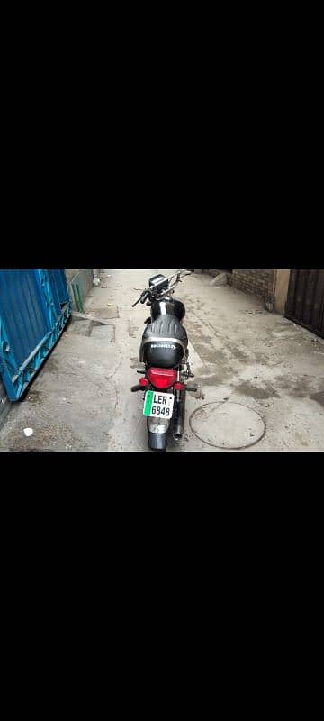 For sale honda CD 70 red colour 3